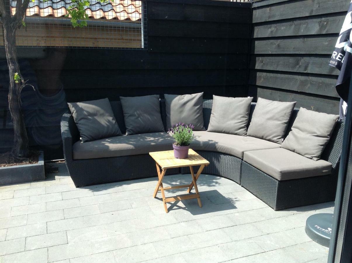 Aan'T Strand Bed By The Sea Adults Only Westkapelle Exteriör bild